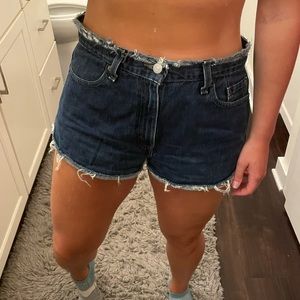 Levi’s 577 Low rise loose Fit Denim Shorts
